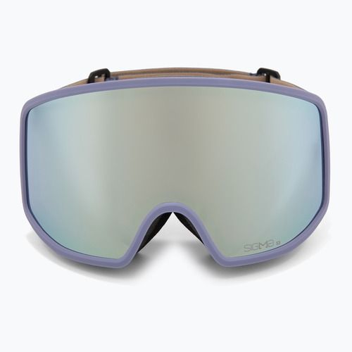 Ski goggles Salomon Sentry Pro Sigma blue granite/sigma black gold