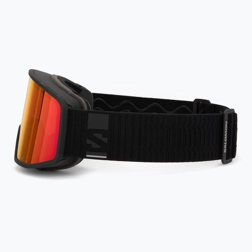 Ski goggles Salomon Sentry Pro Sigma black/sigma poppy red