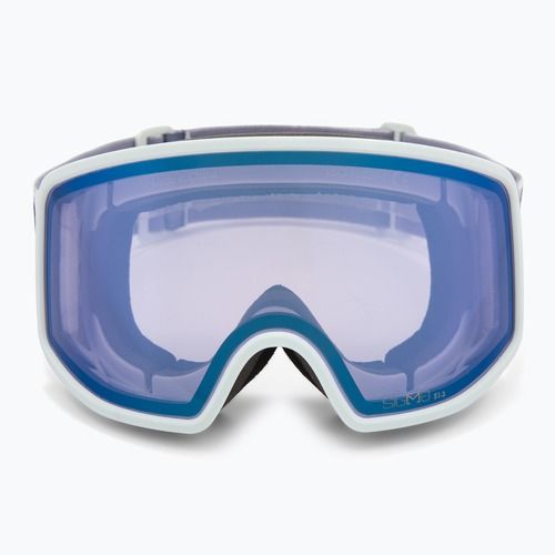 Ski goggles Salomon Sentry Pro Sigma Photo ice flow/sigma photo sky blue