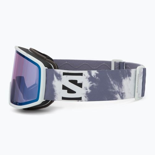 Ski goggles Salomon Sentry Pro Sigma Photo ice flow/sigma photo sky blue