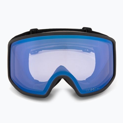 Ski goggles Salomon Sentry Pro Sigma Photo black/sigma photo sky blue
