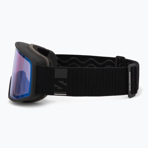 Ski goggles Salomon Sentry Pro Sigma Photo black/sigma photo sky blue