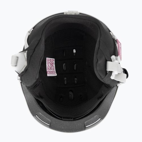Ski helmet Salomon Brigade Index grey violet