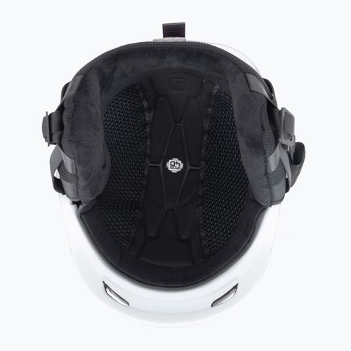 Ski helmet Salomon Pioneer LT Pro white