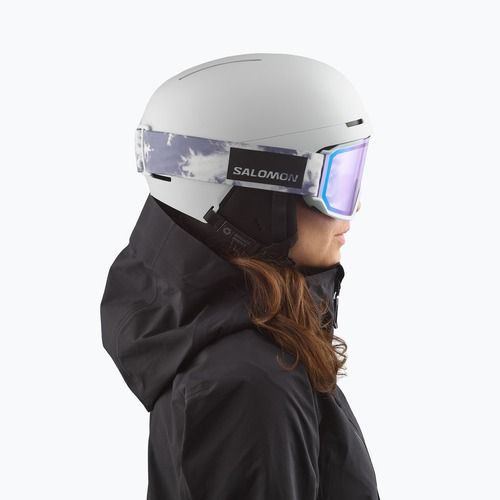 Ski helmet Salomon Brigade Index ice flow