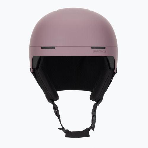 Ski helmet Salomon Brigade Index grape shake