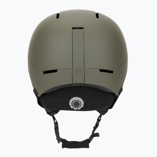 Ski helmet Salomon Brigade Index olive night