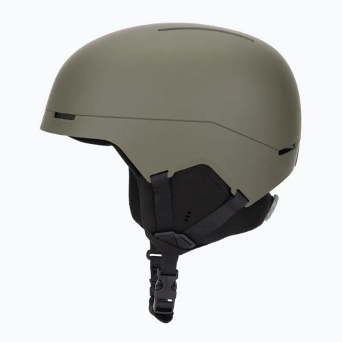 Ski helmet Salomon Brigade Index olive night
