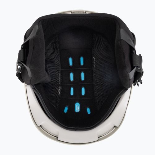 Ski helmet Salomon Brigade Round Fit rainy day