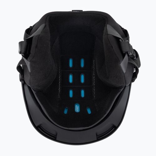 Ski helmet Salomon Brigade Round Fit black