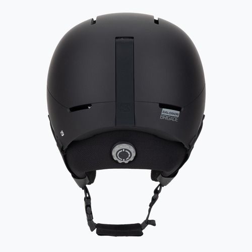 Ski helmet Salomon Brigade Round Fit black