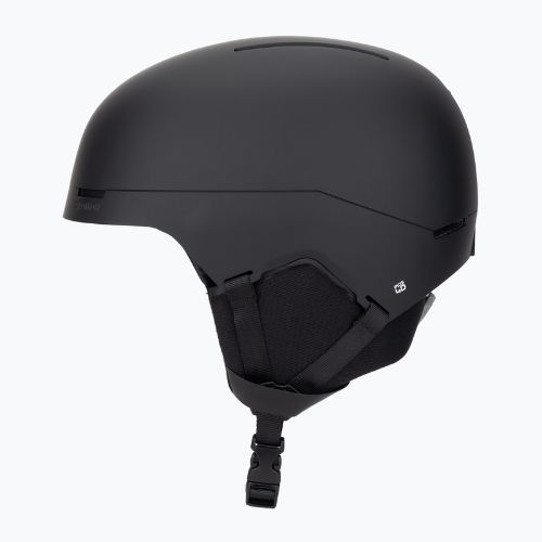 Ski helmet Salomon Brigade Round Fit black