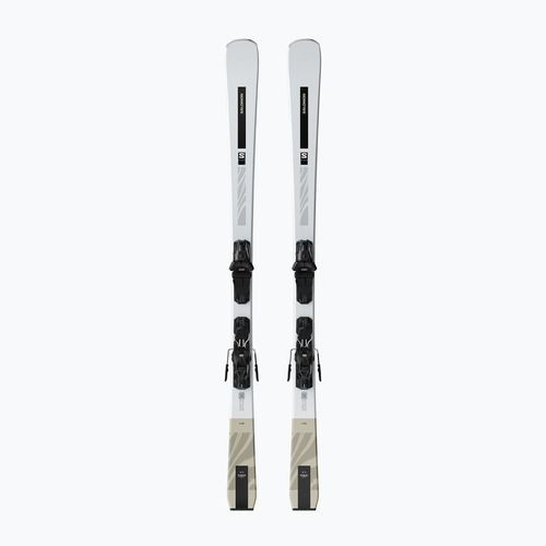 Women's alpine skis Salomon S/Max N°4 + bindings M10 GW white/light bronze met