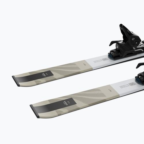 Women's alpine skis Salomon S/Max N°4 + bindings M10 GW white/light bronze met