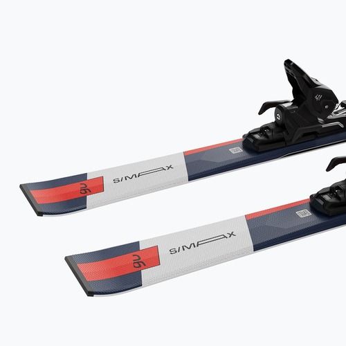 Alpine skis Salomon S/Max 6 XT + bindings M10 GW silver/legion blue met/fiery coral