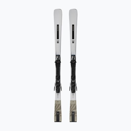Women's alpine skis Salomon S/Max N°10 Silver + bindings M10 GW silver met/light bronze met/black