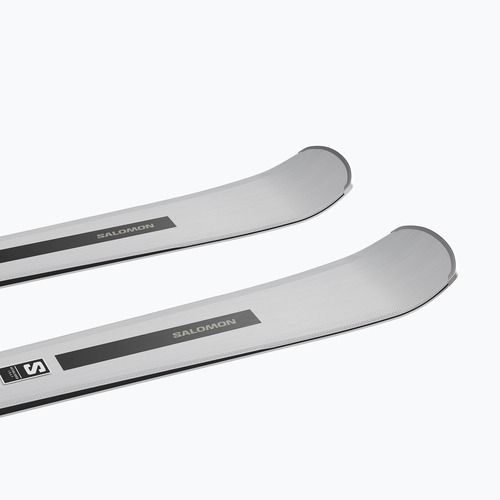 Women's alpine skis Salomon S/Max N°10 Silver + bindings M10 GW silver met/light bronze met/black