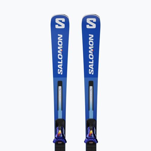 Alpine skis Salomon S/Race SL Pro + bindings I12 GW race blue/white