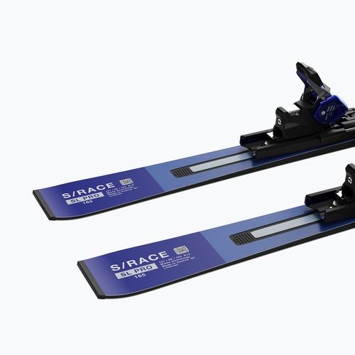 Alpine skis Salomon S/Race SL Pro + bindings I12 GW race blue/white