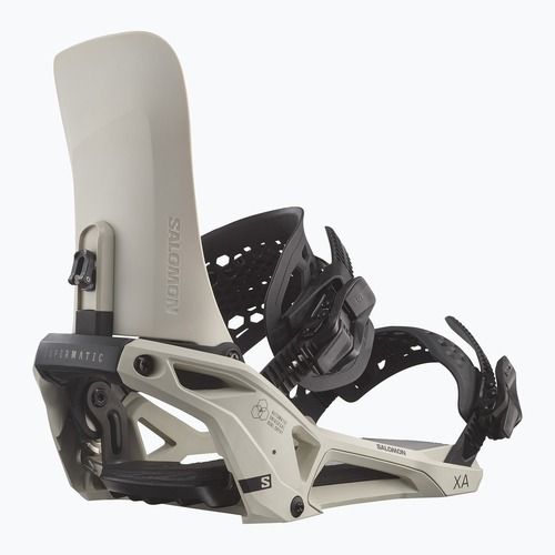 Snowboard bindings Salomon XA Supermatic rainy day