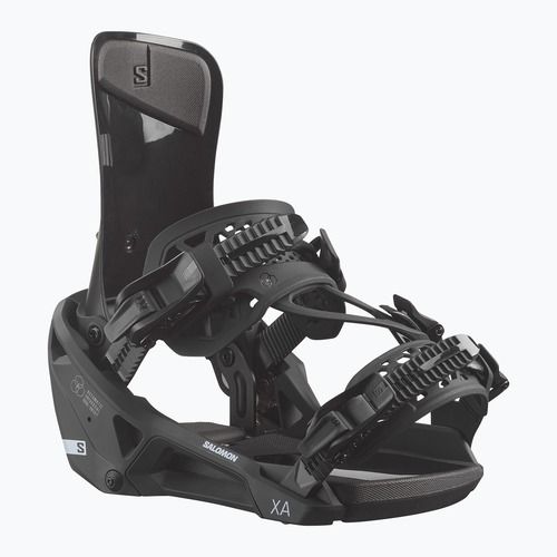 Snowboard bindings Salomon XA Supermatic black