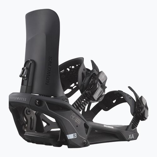 Snowboard bindings Salomon XA Supermatic black