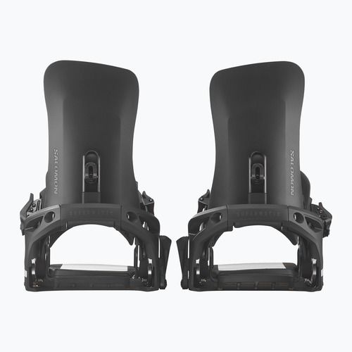 Snowboard bindings Salomon XA Supermatic black
