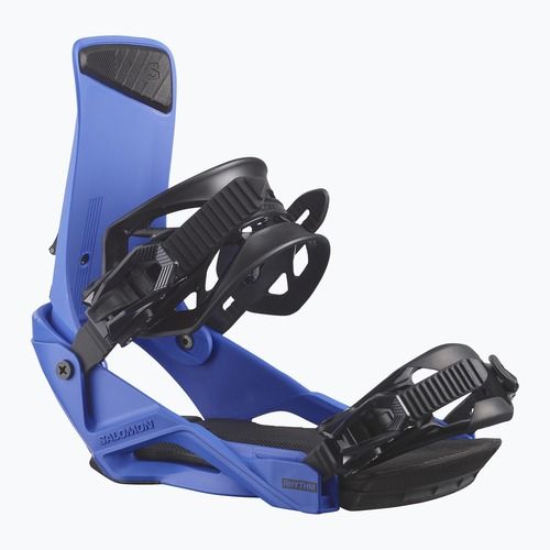 Snowboard bindings Salomon Rhythm palace blue