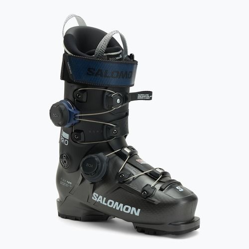 Men's ski boots Salomon S/Pro Supra Dual Boa 120 GW beluga met./black/estate blue