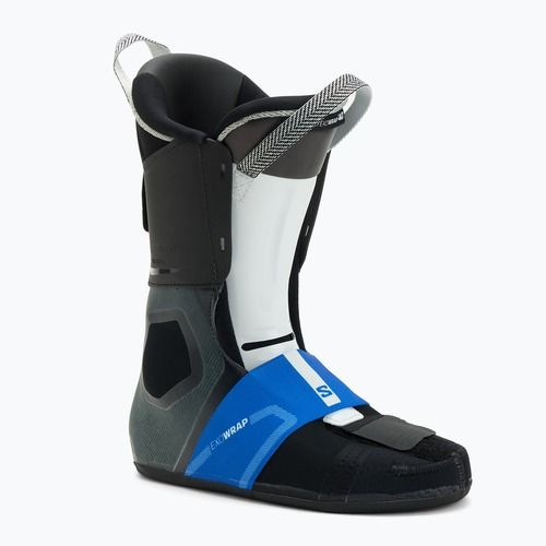 Men's ski boots Salomon S/Pro Supra Dual Boa 130 GW gray aurora/black/race blue