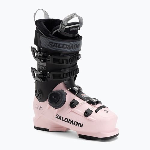 Women's ski boots Salomon S/Pro Supra Boa 95 W GW rose shadow/black/black