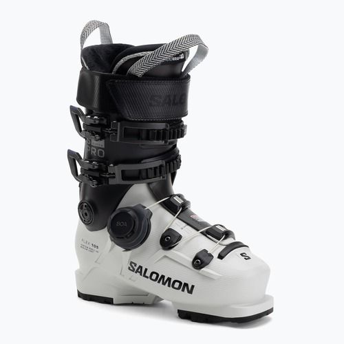 Women's ski boots Salomon S/Pro Supra Boa 105 W GW gray aurora/black/black