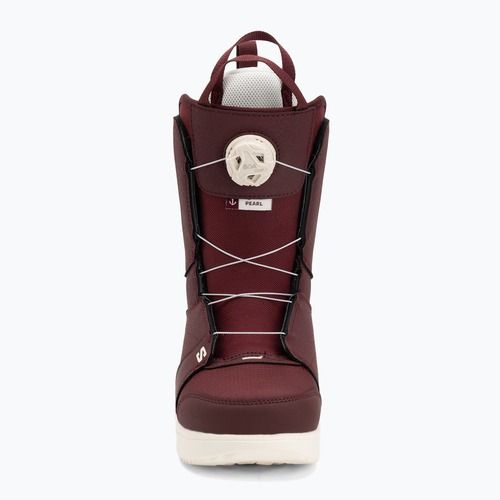 Women's snowboard boots Salomon Pearl Boa W tawny port/tawny port/vanilla ice