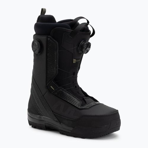 Men's snowboard boots Salomon Malamute Dual Boa black