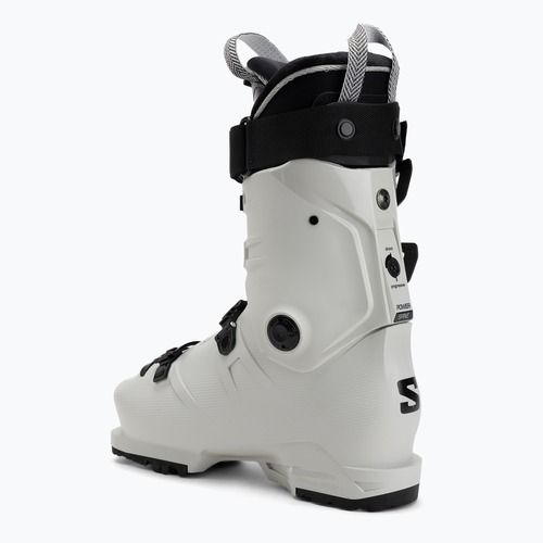 Women's ski boots Salomon S/Pro Supra 100 W GW gray aurora/black/pinkgold met.