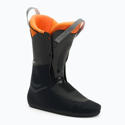 Men's ski boots Salomon S/Pro Alpha 100 GW black/dark grey met./orange tiger