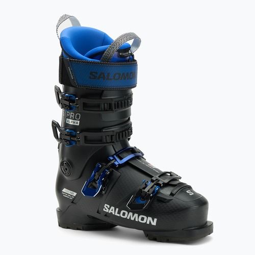 Men's ski boots Salomon S/Pro Alpha 120 GW black/race blue/race blue