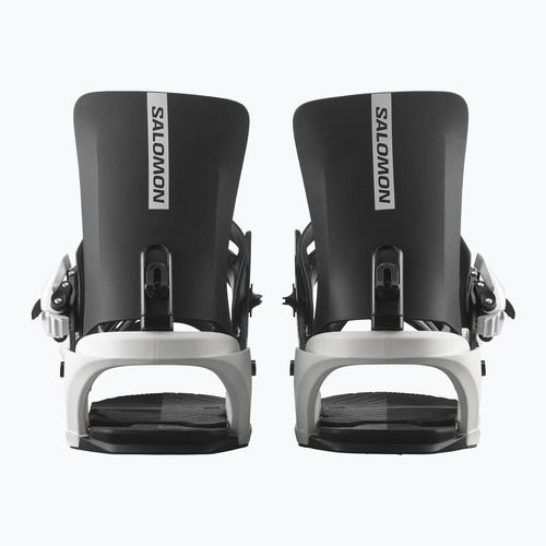 Children's snowboard bindings Salomon Rhythm Jr black/white