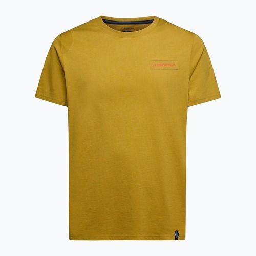 Men's T-shirt La Sportiva Mantra savana/mountain red