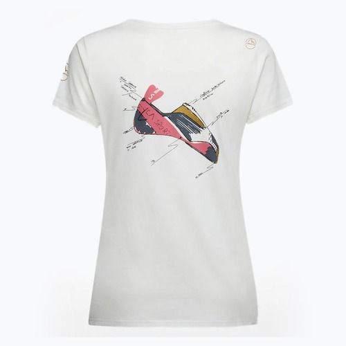 Women's T-shirt La Sportiva Mantra chalk