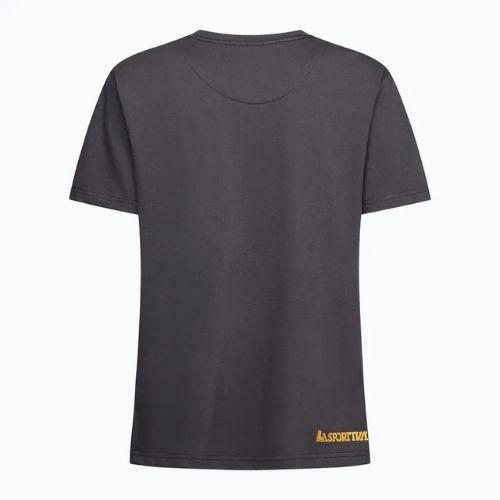 Women's T-shirt La Sportiva Moon Climb onyx