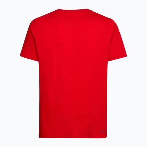 Men's T-shirt La Sportiva Cinquecento mountain red