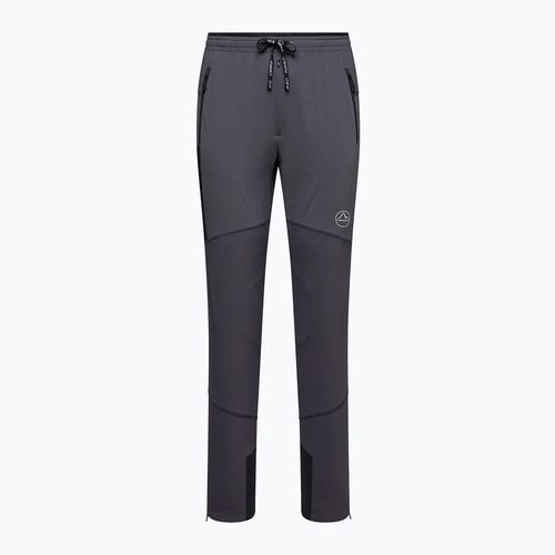 Men's trekking trousers La Sportiva Aequilibrium Speed onyx/chalk
