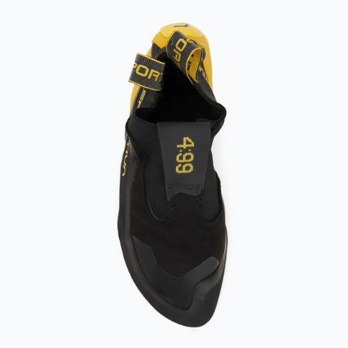 Climbing shoes La Sportiva Cobra 4.99 black/yellow