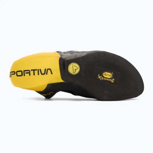 Climbing shoes La Sportiva Cobra 4.99 black/yellow