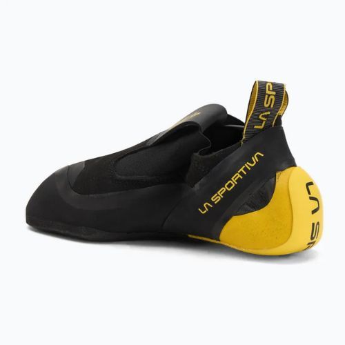 Climbing shoes La Sportiva Cobra 4.99 black/yellow