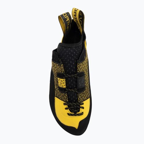 Men's climbing shoes La Sportiva Katana Laces yellow/black