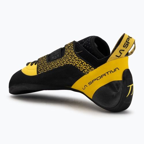 Men's climbing shoes La Sportiva Katana Laces yellow/black