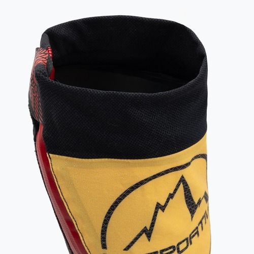 Mountaineering boots La Sportiva Olympus Mons Pro yellow/black