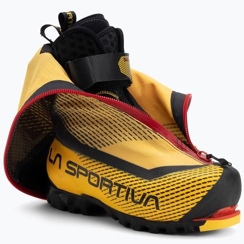 Mountaineering boots La Sportiva Olympus Mons Pro yellow/black